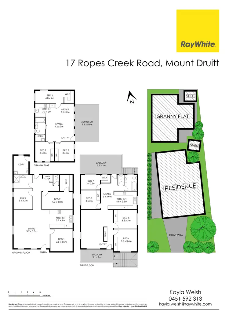 Floorplan of Homely house listing, 17 & 17A Ropes Creek Road, Mount Druitt NSW 2770