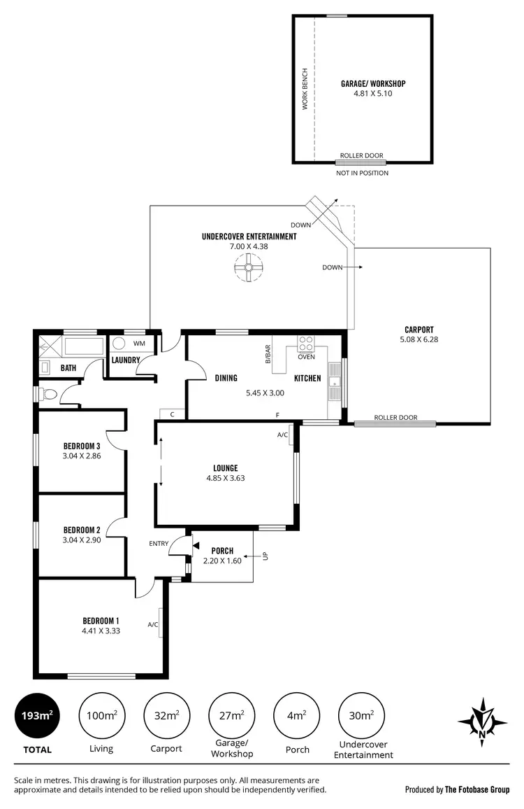 Floorplan of Homely house listing, 6 Judith Crescent, Morphett Vale SA 5162