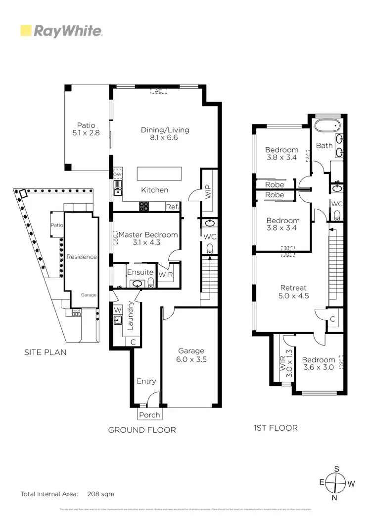 Floorplan of Homely townhouse listing, 1/7 Wingan Court, Sunshine West VIC 3020