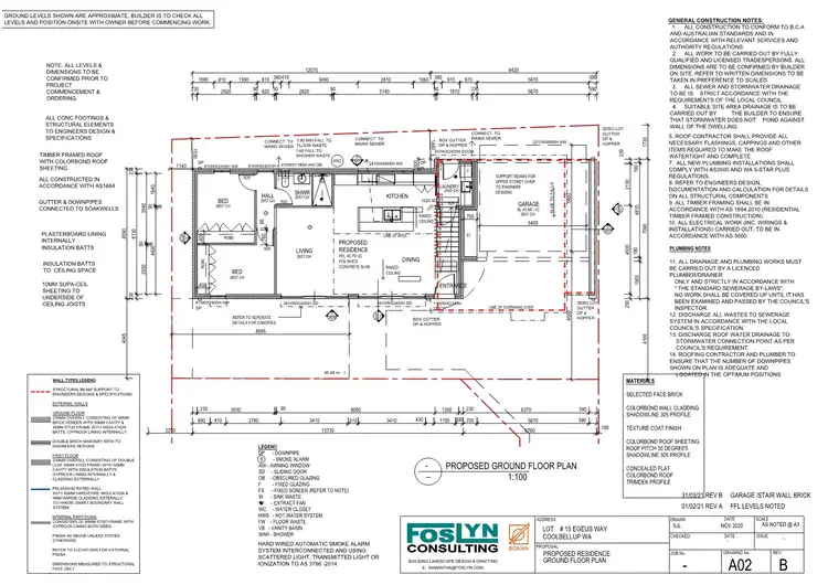 Floorplan of Homely house listing, 15A Egeus Way, Coolbellup WA 6163