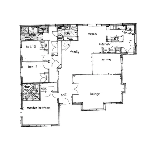 Floorplan of Homely house listing, 14 Lionel Street, Byford WA 6122