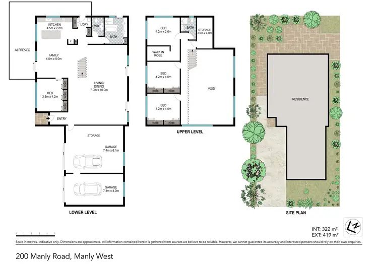 Floorplan of Homely house listing, 200 Manly Road, Manly West QLD 4179