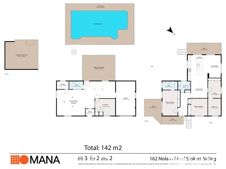 Floorplan of Homely house listing, 162 Nolans Road, Stokers Siding NSW 2484