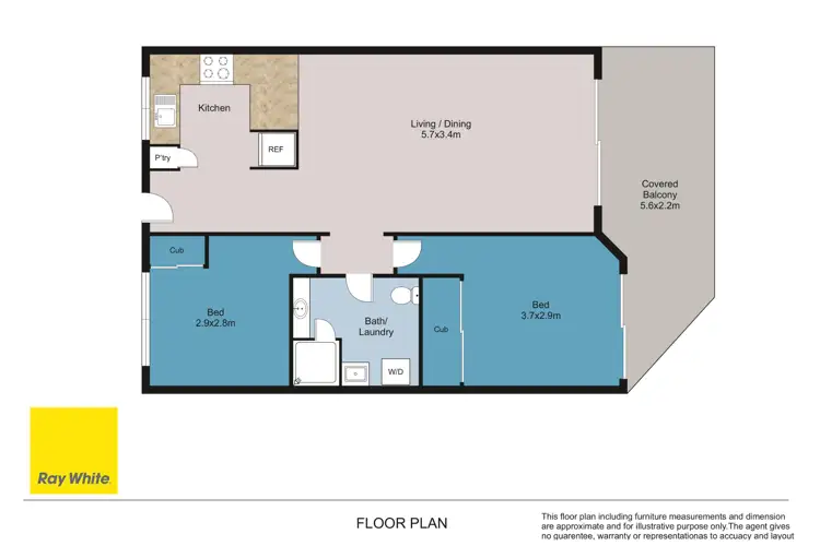 Floorplan of Homely apartment listing, 10/11-15 Port Douglas Road, Port Douglas QLD 4877