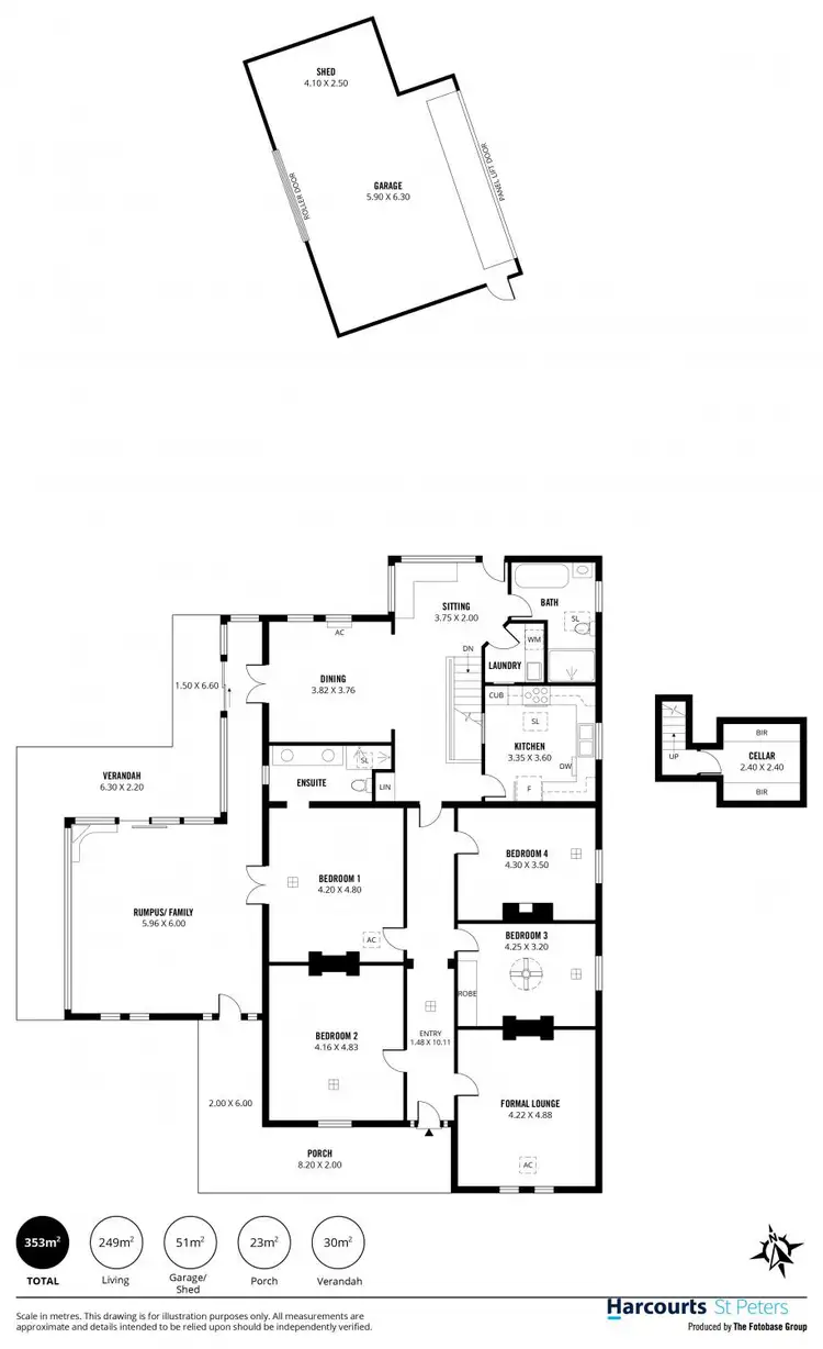 Floorplan of Homely house listing, 25 Stephen Terrace, St Peters SA 5069