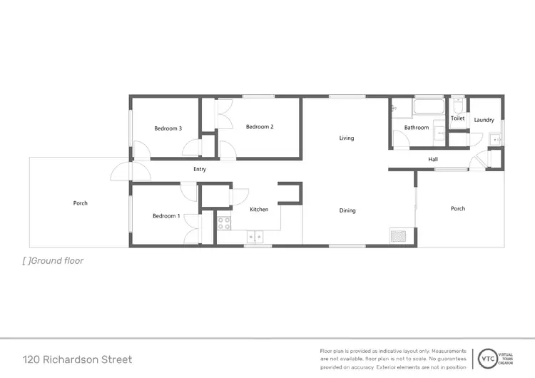 Floorplan of Homely house listing, 120 Richardson Street, Boulder WA 6432