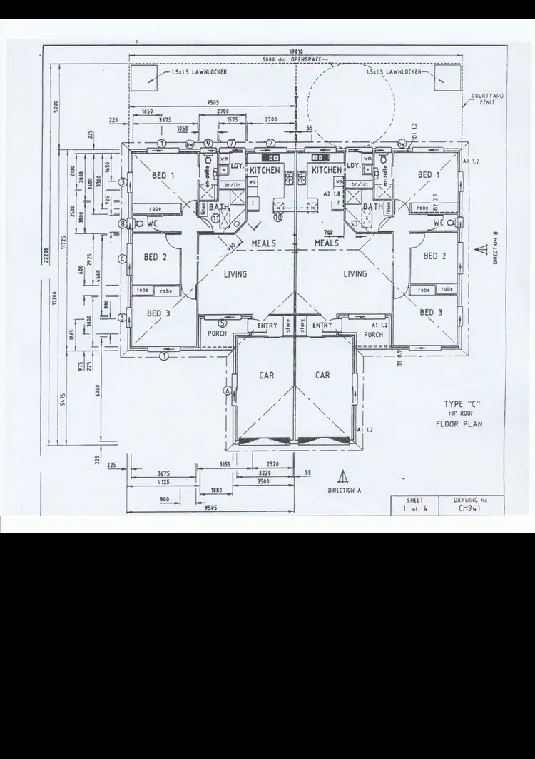 Floorplan of Homely villa listing, 36/735 Trouts Road, Aspley QLD 4034