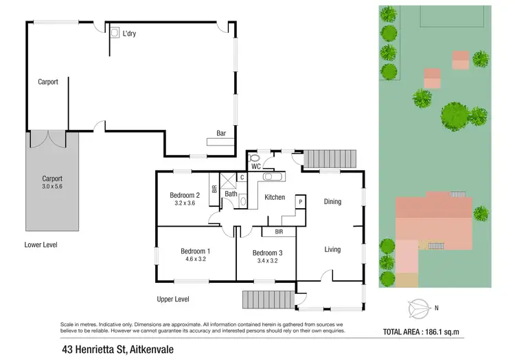 Floorplan of Homely house listing, 43 Henrietta Street, Aitkenvale QLD 4814