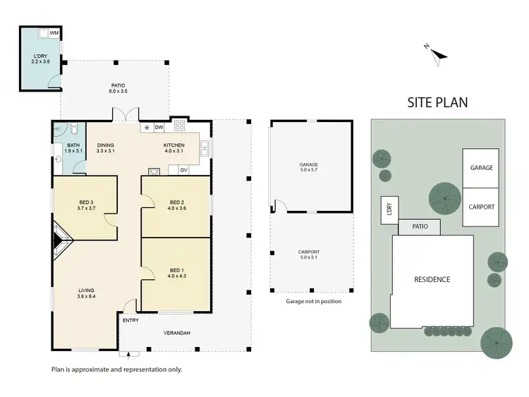 Floorplan of Homely house listing, 10 Gairdner Street, Northam WA 6401