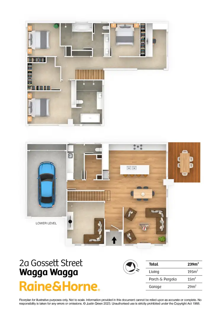 Floorplan of Homely house listing, 2A Gossett Street, Wagga Wagga NSW 2650