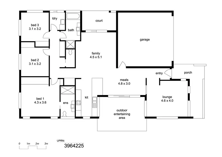 Floorplan of Homely house listing, Address available on request