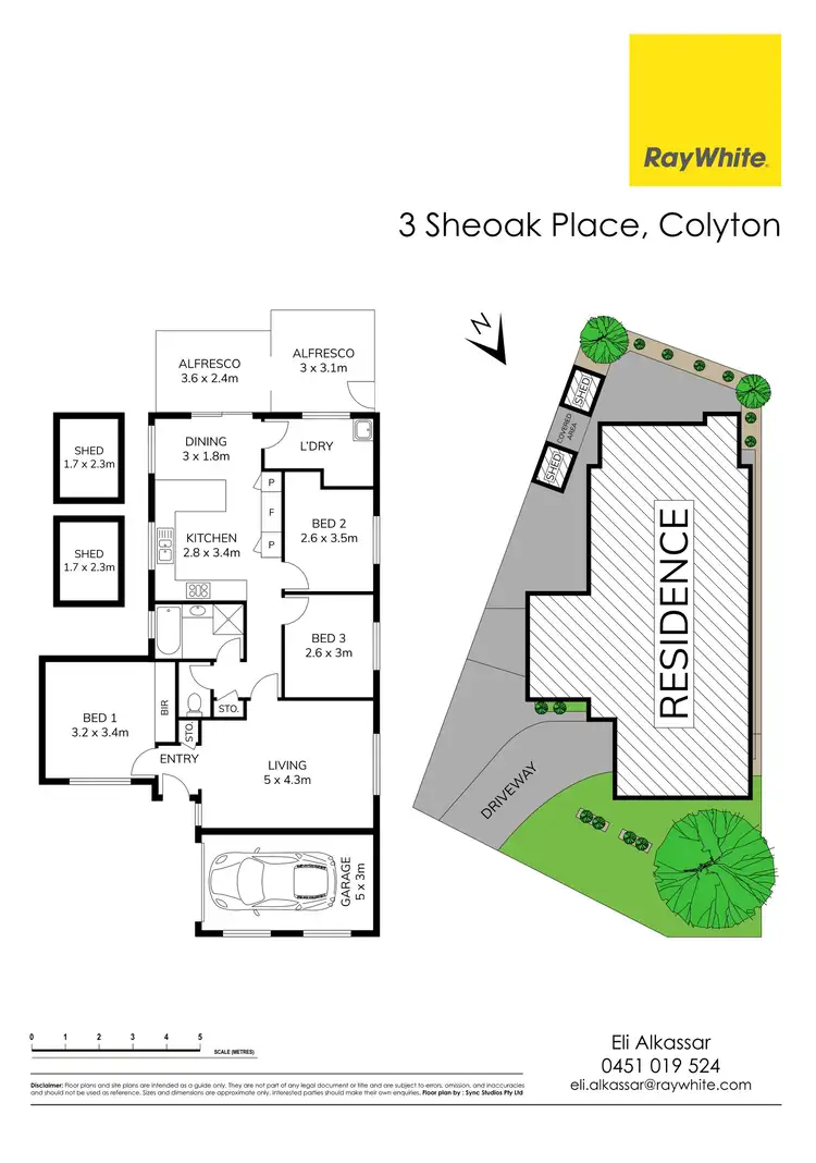 Floorplan of Homely house listing, 3 Sheoak Place, Colyton NSW 2760