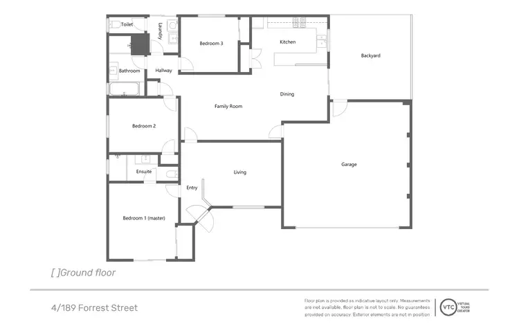 Floorplan of Homely house listing, 4/189 Forrest Street, Kalgoorlie WA 6430