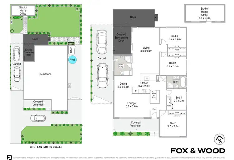 Floorplan of Homely house listing, 271 Box Road, Sylvania NSW 2224