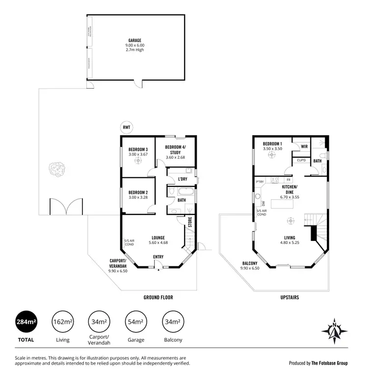 Floorplan of Homely house listing, 1 Napier Avenue, Sellicks Beach SA 5174
