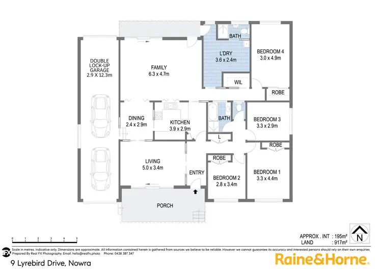 Floorplan of Homely house listing, 9 Lyrebird Drive, Nowra NSW 2541