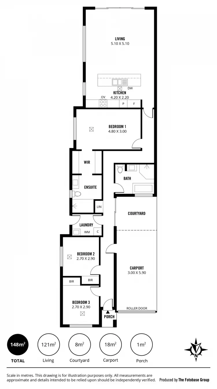 Floorplan of Homely house listing, 3 Lawrence Street, Morphett Vale SA 5162