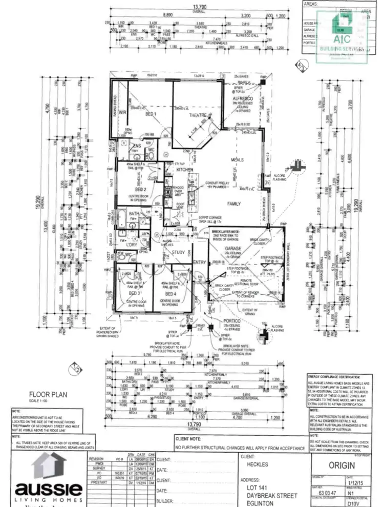 Floorplan of Homely house listing, 14 Daybreak Street, Eglinton WA 6034