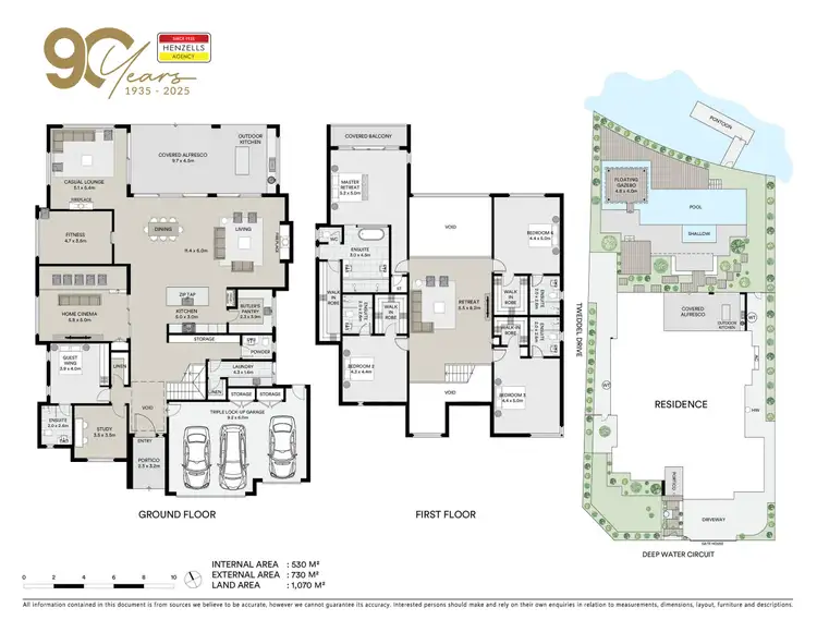 Floorplan of Homely house listing, 46 Deep Water Circuit, Pelican Waters QLD 4551