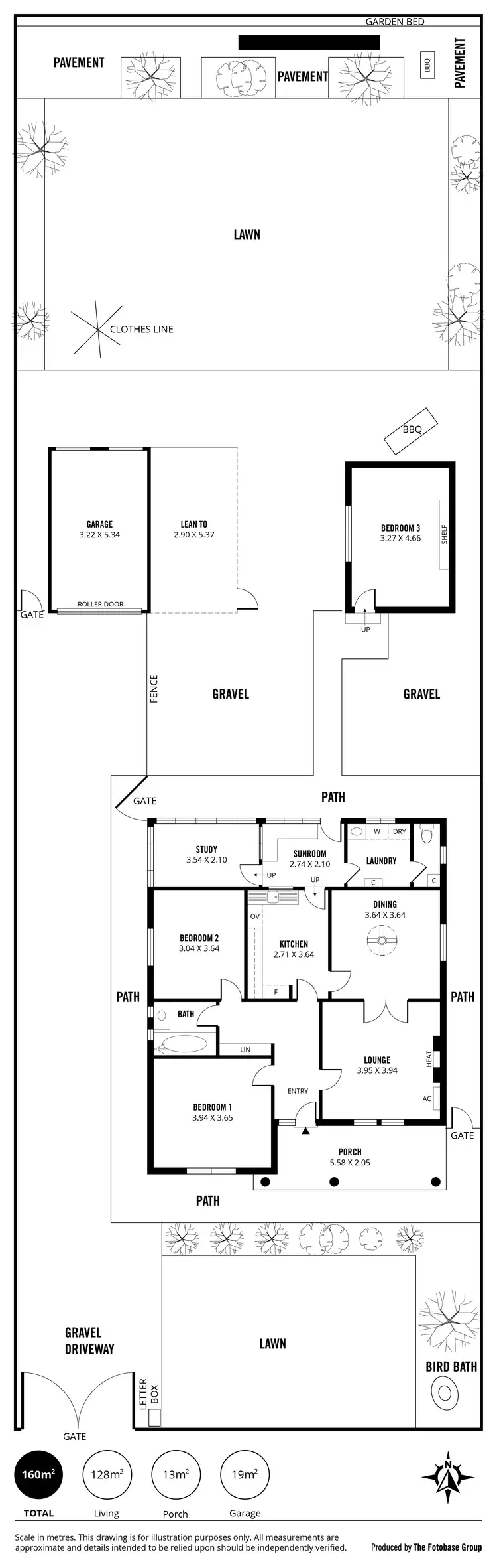 Floorplan of Homely other listing, 6 Burgan Street, Broadview SA 5083