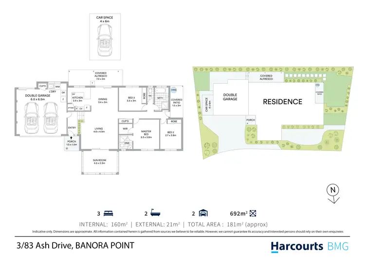 Floorplan of Homely house listing, 3/83 Ash Drive, Banora Point NSW 2486