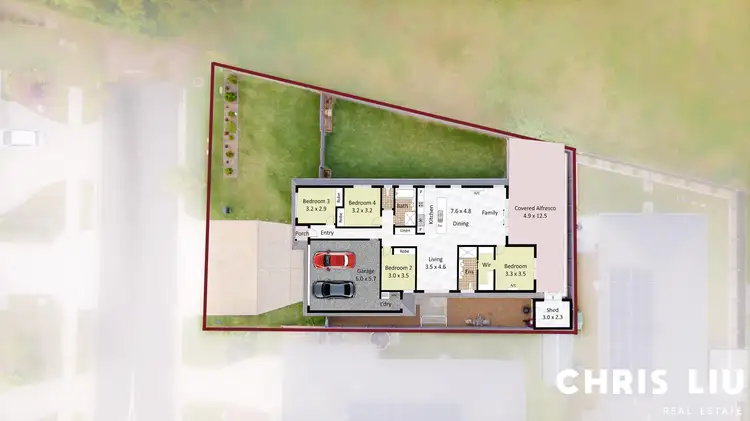 Floorplan of Homely house listing, 21 Verge Street, Logan Reserve QLD 4133
