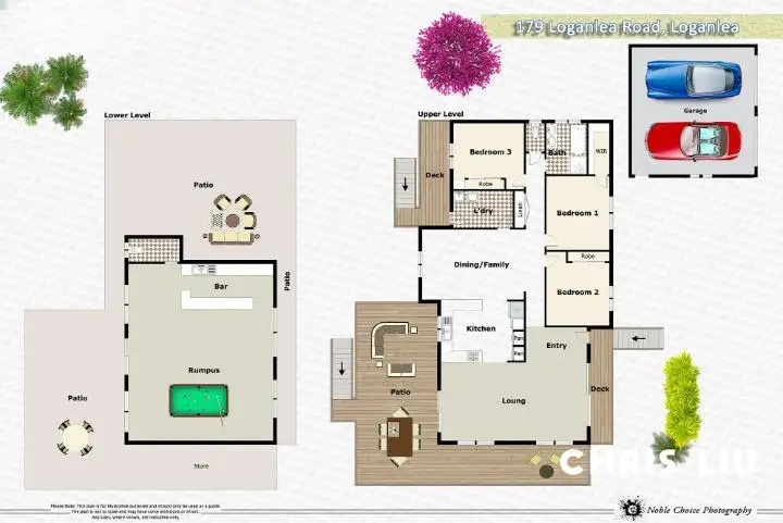 Floorplan of Homely house listing, 179-181 Loganlea Road, Loganlea QLD 4131