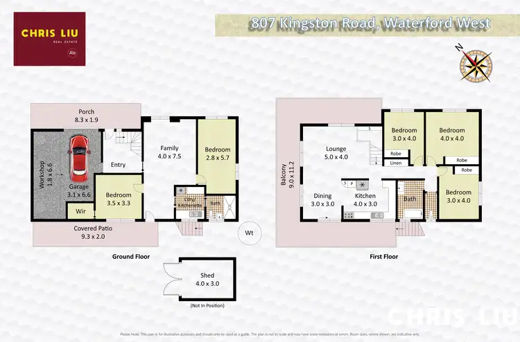 Floorplan of Homely house listing, Address available on request