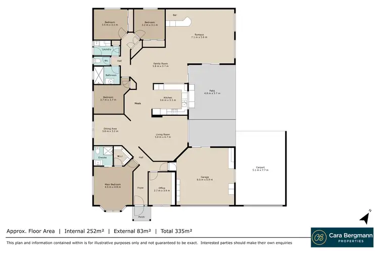 Floorplan of Homely house listing, 9 Wivenhoe Avenue, Albany Creek QLD 4035