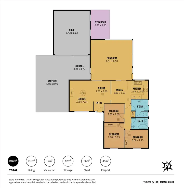 Floorplan of Homely house listing, 19 Spruce Avenue, Aberfoyle Park SA 5159