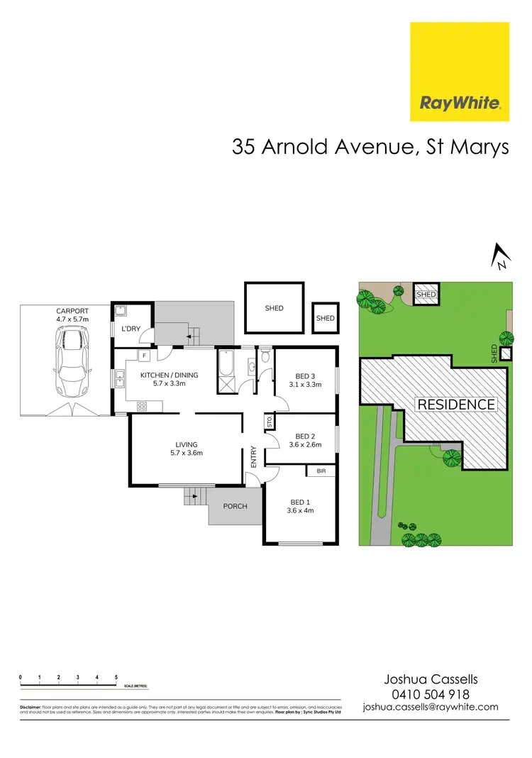 Floorplan of Homely house listing, 35 Arnold Avenue, St Marys NSW 2760