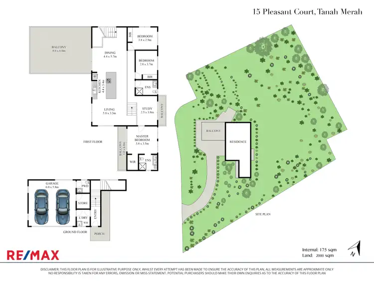Floorplan of Homely house listing, 15 Pleasant Court, Tanah Merah QLD 4128