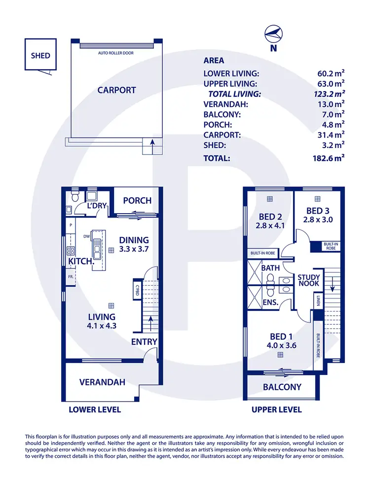 Floorplan of Homely house listing, 27 Equine Drive, Mount Barker SA 5251