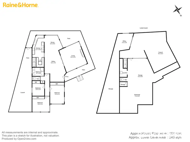 Floorplan of Homely house listing, 17 Nimala Street, Rosny TAS 7018