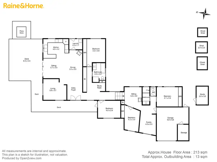 Floorplan of Homely house listing, 11 Parnella Road, Dodges Ferry TAS 7173