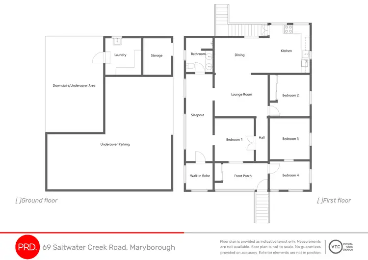 Floorplan of Homely house listing, 69 Saltwater Creek Road, Maryborough QLD 4650