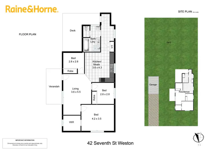 Floorplan of Homely house listing, 42 Seventh Street, Weston NSW 2326