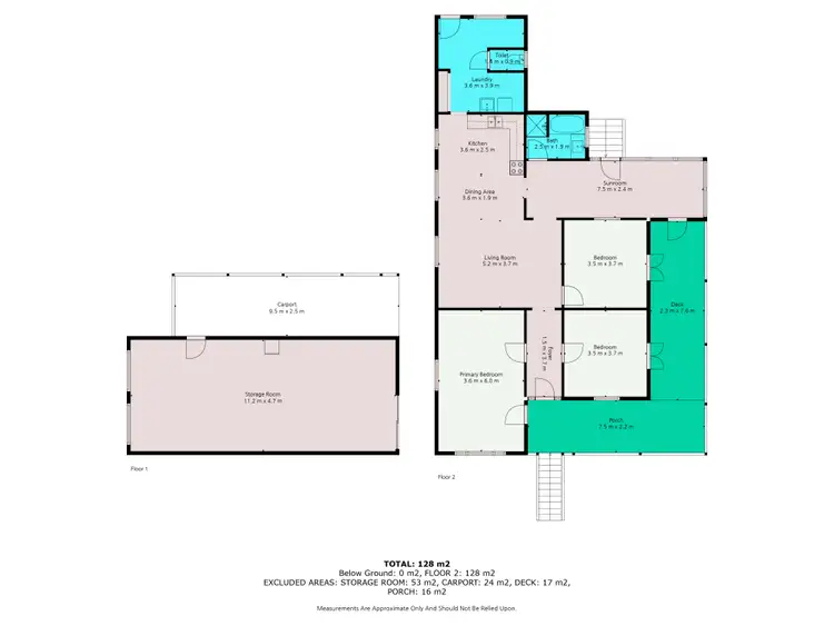 Floorplan of Homely house listing, 70 River Road, Gympie QLD 4570