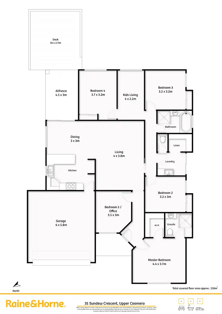 Floorplan of Homely house listing, 35 Sundew Crescent, Upper Coomera QLD 4209