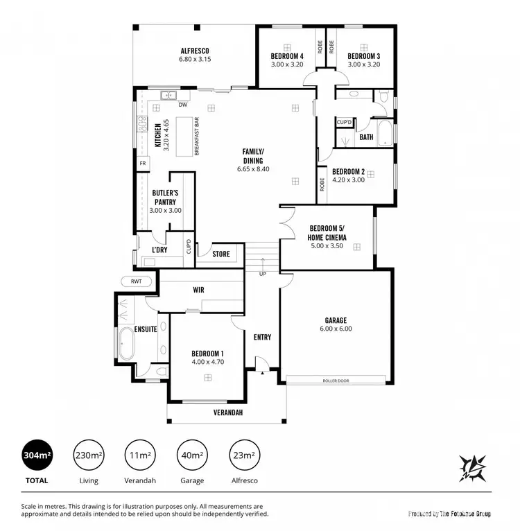 Floorplan of Homely house listing, 11 Crawford Walk, Mount Barker SA 5251