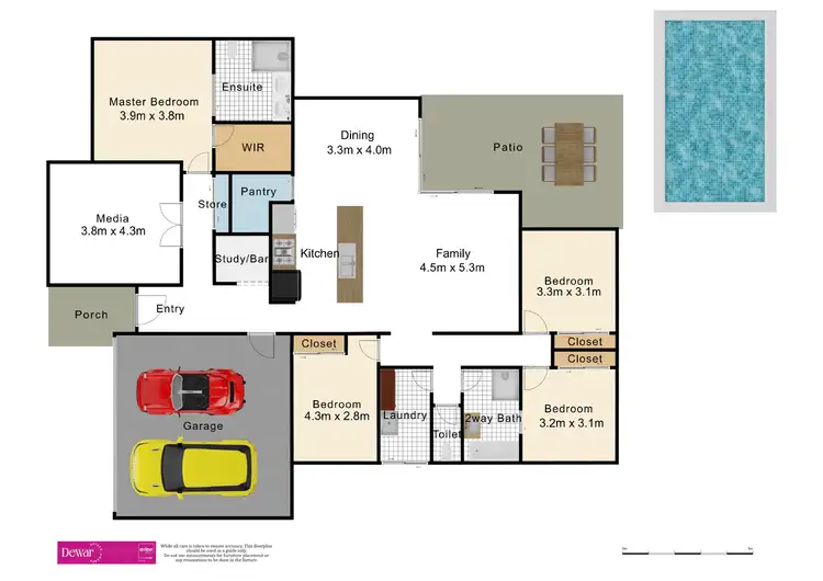 Floorplan of Homely house listing, 62 Sandheath Place, Ningi QLD 4511