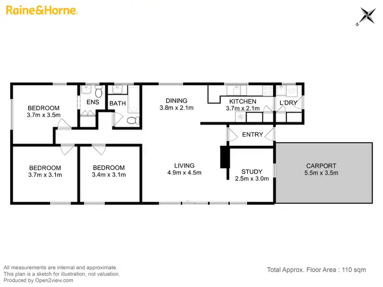 Floorplan of Homely house listing, 27 Selwyn Street, Triabunna TAS 7190