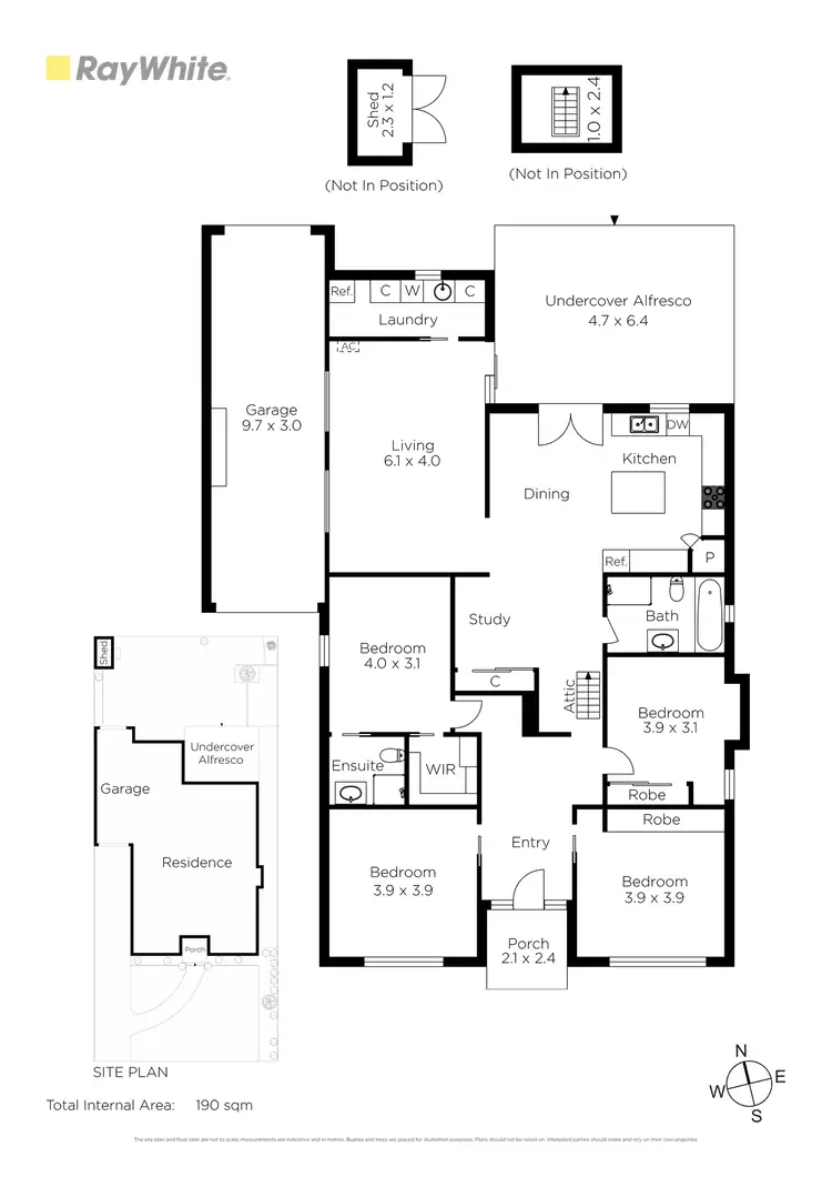 Floorplan of Homely house listing, 17 Una Street, Sunshine VIC 3020