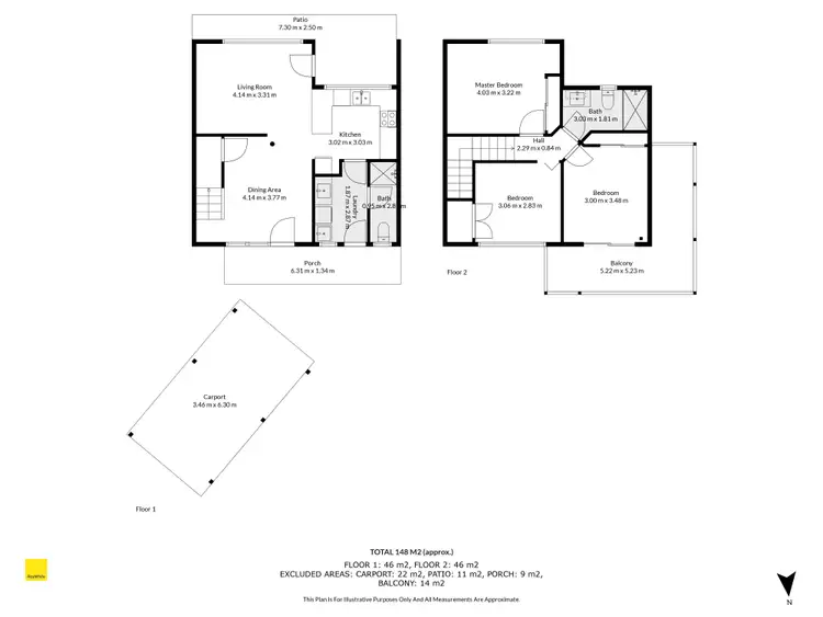 Floorplan of Homely apartment listing, 35/121-137 Port Douglas Road, Port Douglas QLD 4877