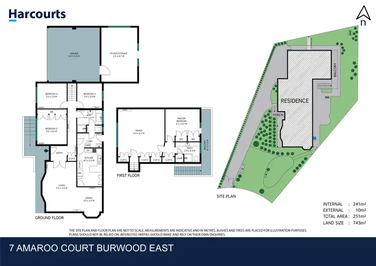Floorplan of Homely house listing, 7 Amaroo Court, Burwood East VIC 3151
