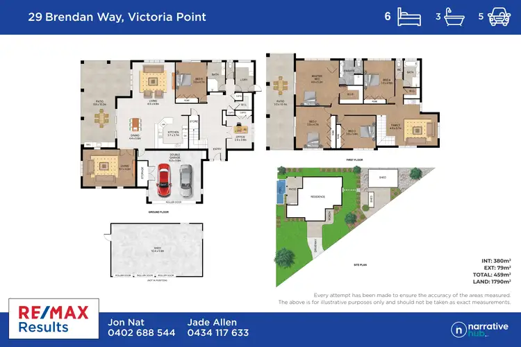 Floorplan of Homely house listing, 29 Brendan Way, Victoria Point QLD 4165