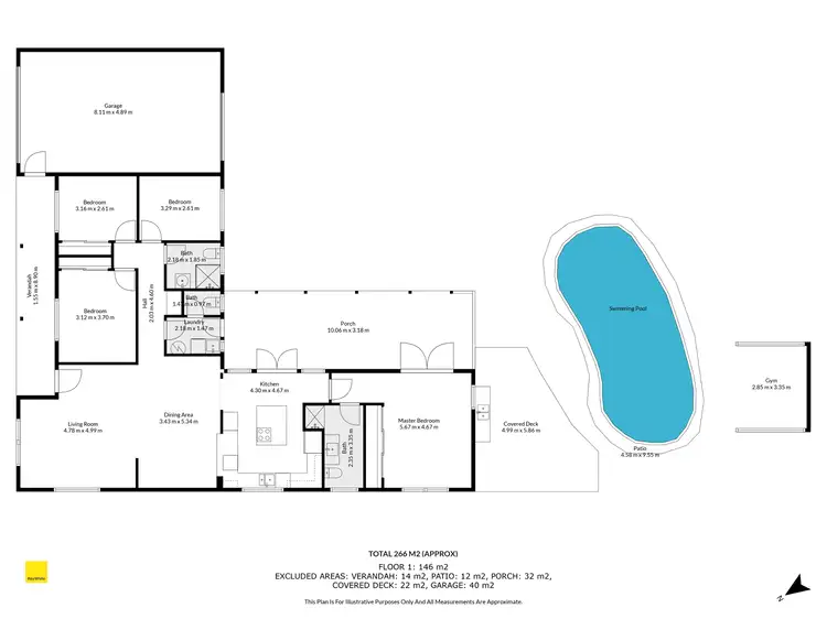 Floorplan of Homely house listing, 51 Reef Street, Port Douglas QLD 4877