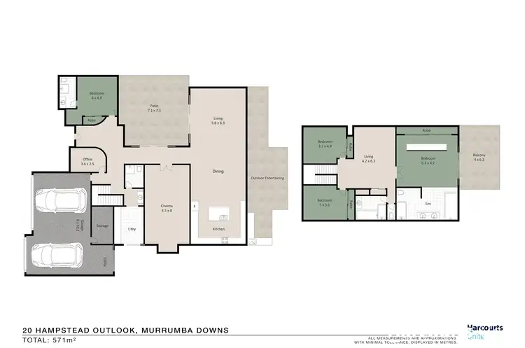 Floorplan of Homely house listing, 20 Hampstead Outlook, Murrumba Downs QLD 4503