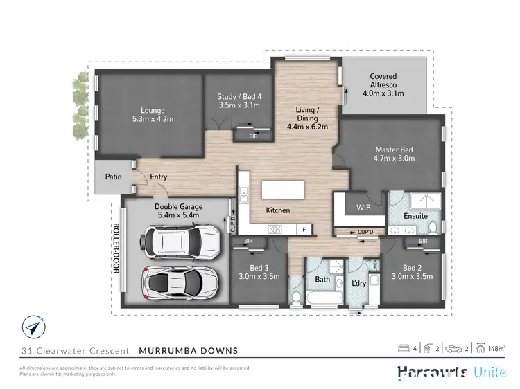 Floorplan of Homely house listing, 31 Clearwater Crescent, Murrumba Downs QLD 4503
