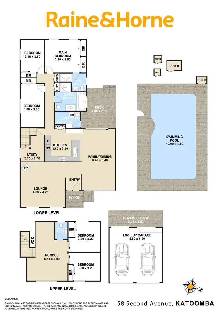 Floorplan of Homely house listing, 58 Second Avenue, Katoomba NSW 2780